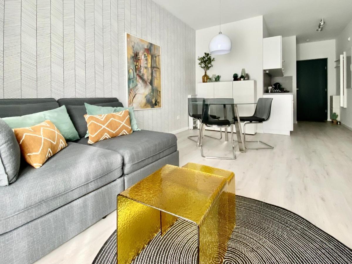 Modernes Apartment, Terrasse Und Garten Am Lilienthalpark Im Suedwesten Berlins Exteriér fotografie