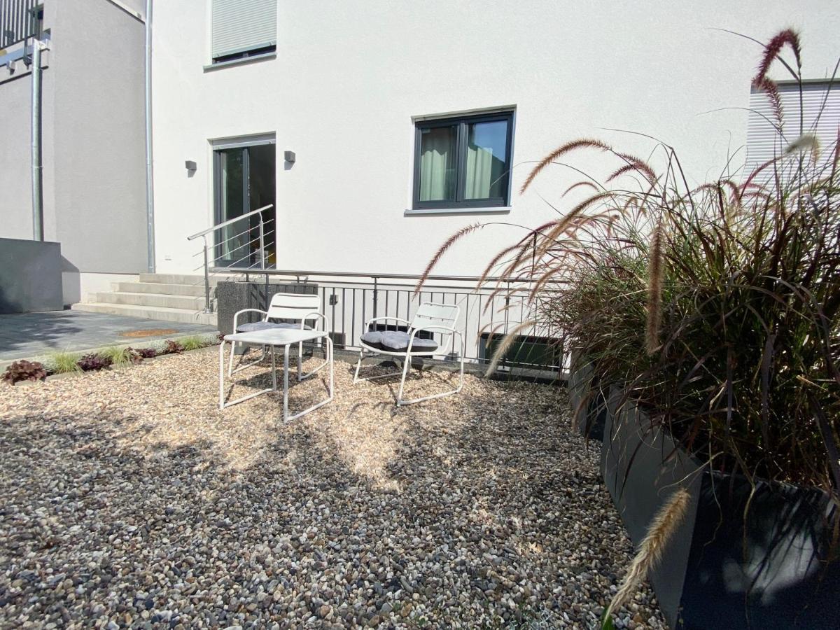 Modernes Apartment, Terrasse Und Garten Am Lilienthalpark Im Suedwesten Berlins Exteriér fotografie