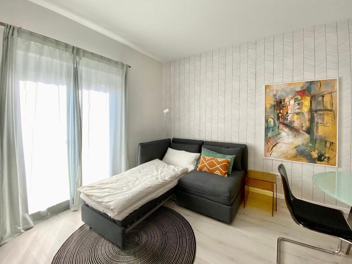 Modernes Apartment, Terrasse Und Garten Am Lilienthalpark Im Suedwesten Berlins Exteriér fotografie