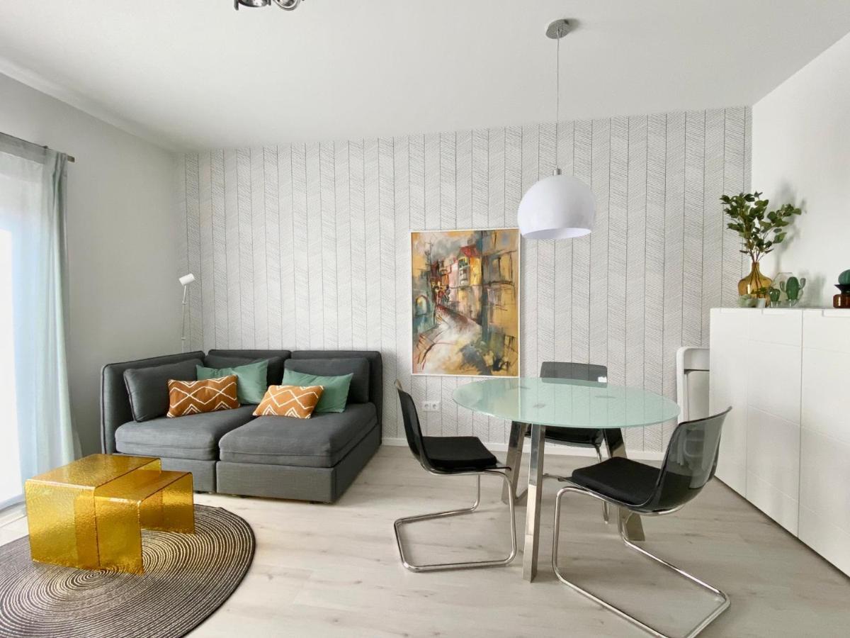 Modernes Apartment, Terrasse Und Garten Am Lilienthalpark Im Suedwesten Berlins Exteriér fotografie