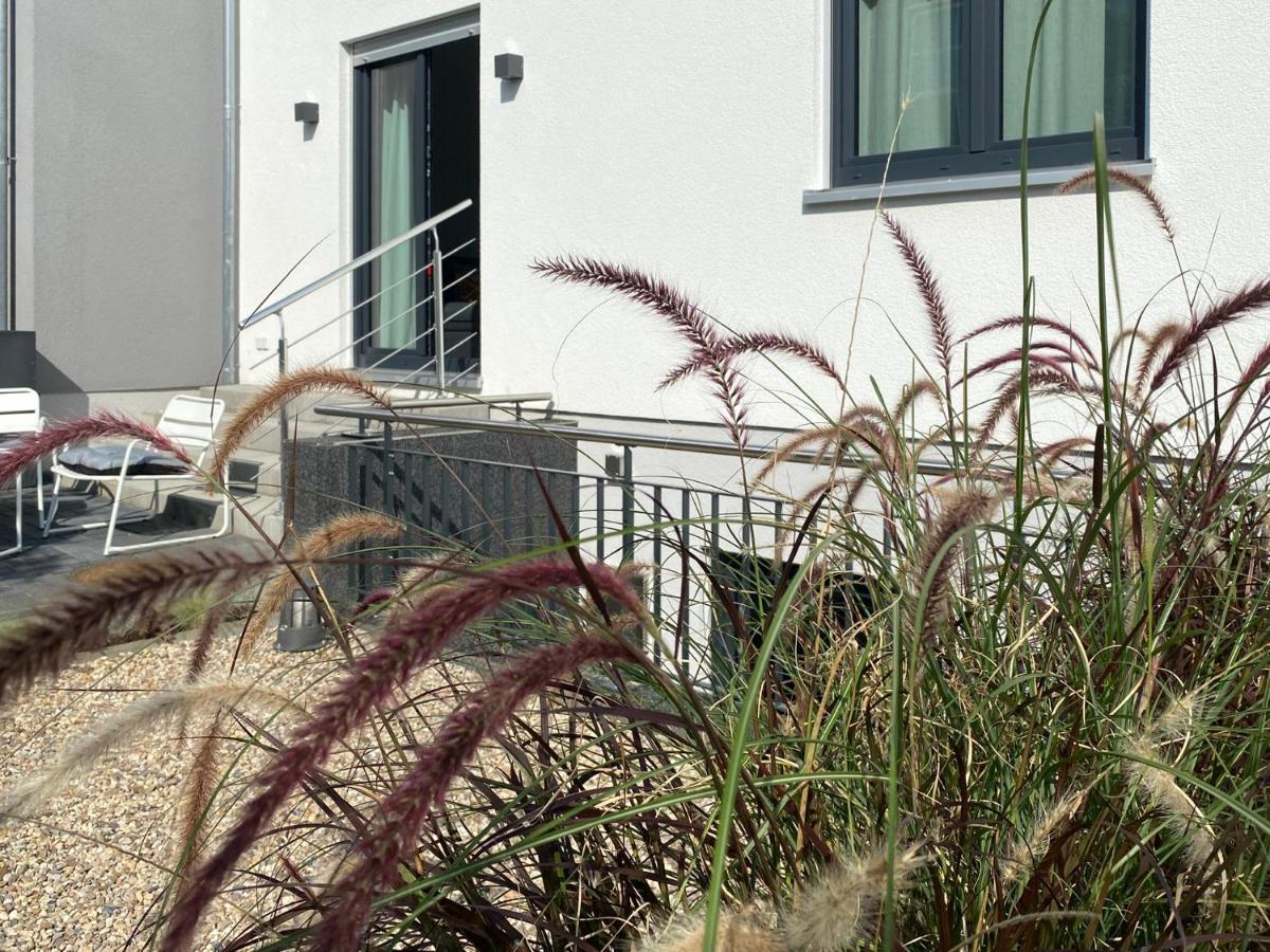 Modernes Apartment, Terrasse Und Garten Am Lilienthalpark Im Suedwesten Berlins Exteriér fotografie